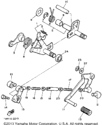 Shift Shaft Pedal