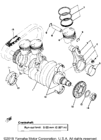Crankshaft Piston