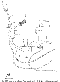 Handlebar Cable