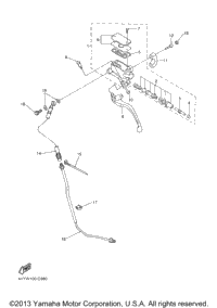 Front Master Cylinder 2