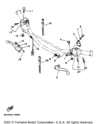 Handle Switch Lever