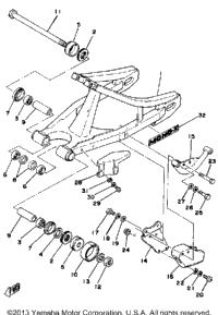 Rear Arm