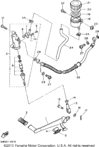 Rear Master Cylinder