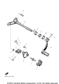 Shift Shaft