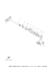 Shift Shaft