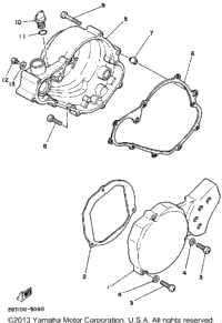 Crankcase Cover