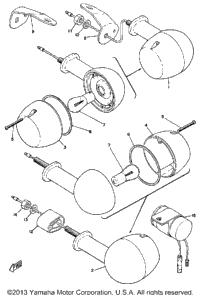 Flasher Lamp (Hs-1B)
