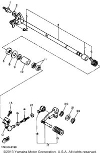 Shift Shaft