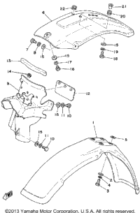 Front Fender - Rear Fender
