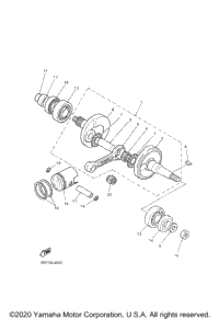 Crankshaft Piston