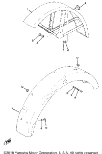Front Fender - Rear Fender