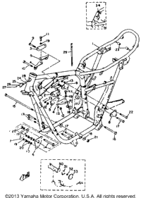 Frame - Engine Bracket