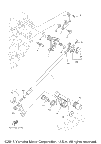 Shift Shaft