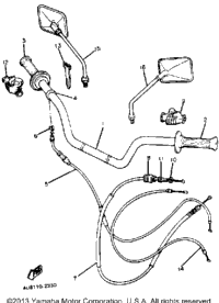 Handlebar Cable