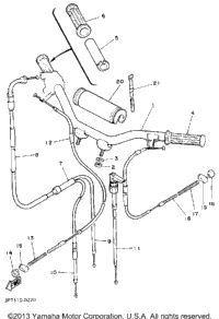 Handlebar - Cable