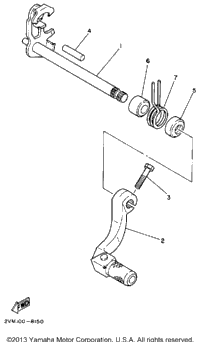 Shift Shaft