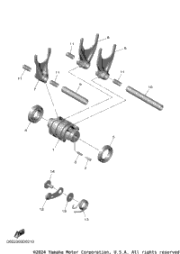 Shift Cam & Fork