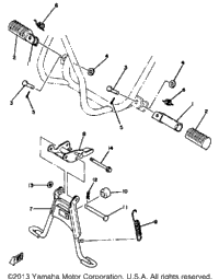 Stand - Footrest