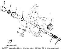 Tachometer Gear