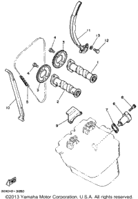 Camshaft - Chain