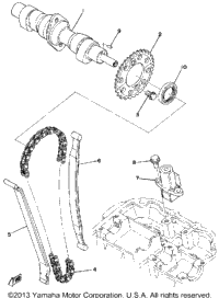 Camshaft-Chain Tensioner