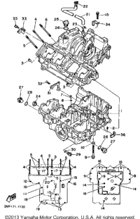 Crankcase