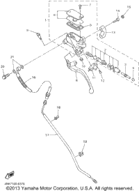 Front Master Cylinder 2