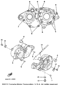 Crankcase