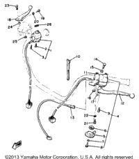 Handle Switch Lever