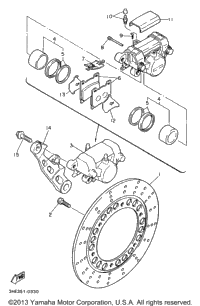 Rear Brake Caliper