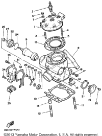Cylinder Yz250l