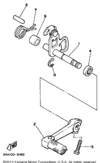 Shift Shaft