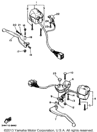 Handle Switch Lever