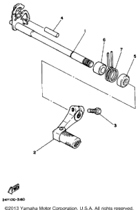 Shift Shaft