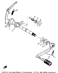 Shift Shaft