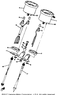 Speedometer Tachometer