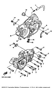 Crankcase
