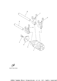 Shift Cam & Fork