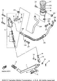 Rear Master Cylinder