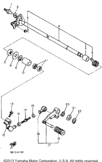 Shift Shaft