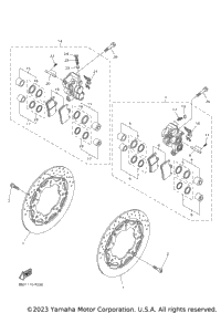 Front Brake Caliper