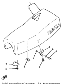Seat Yz125g