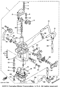 Carburetor California