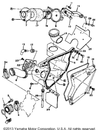 Intake Xt200k - Kc