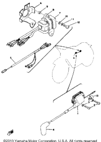 Electrical Yz400c