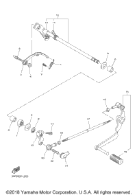 Shift Shaft