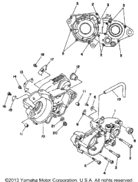Crankcase