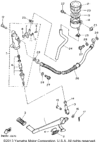 Rear Master Cylinder