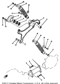 Rear Arm - Suspension