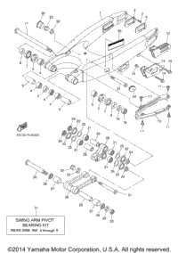 Rear Arm